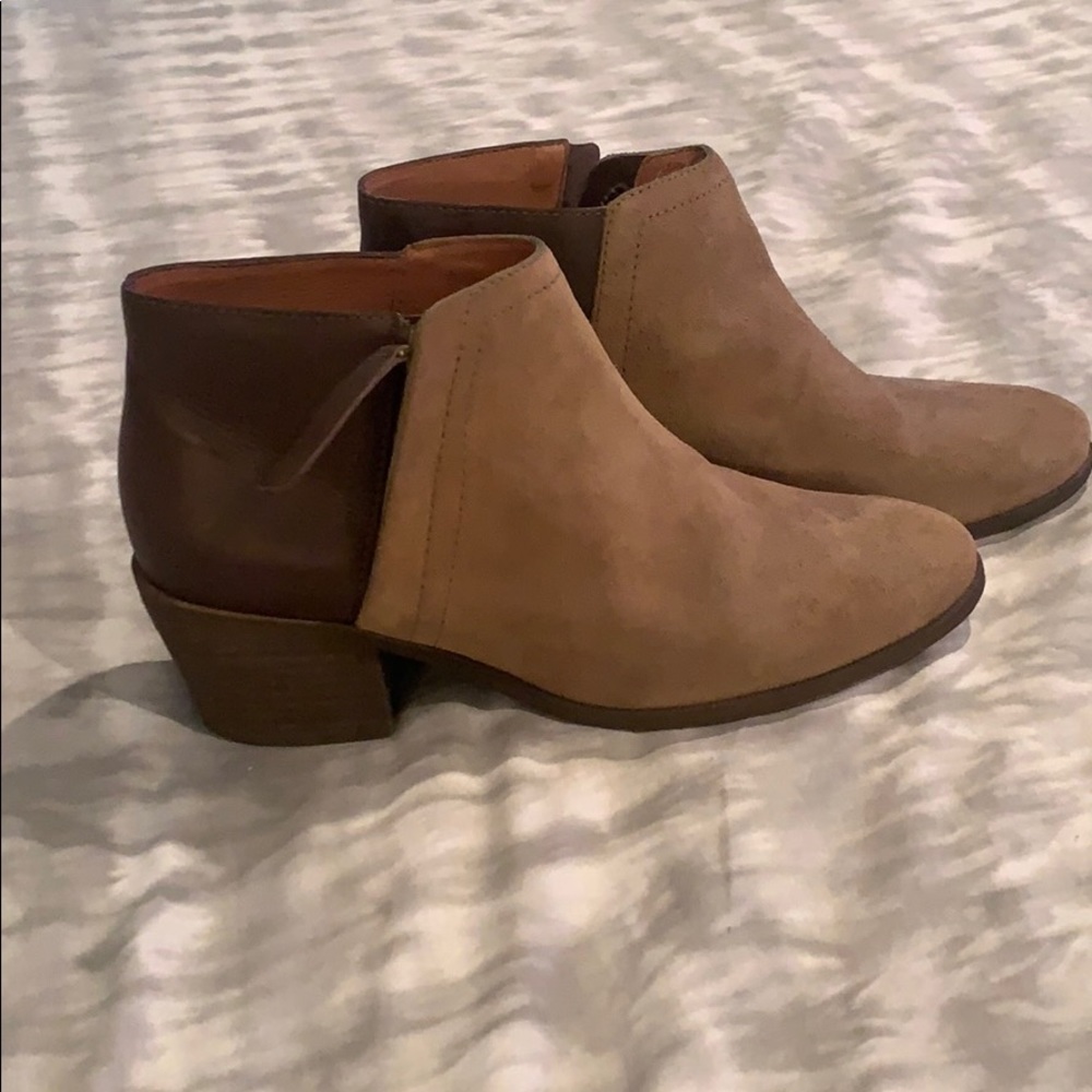 Madewell suede boot